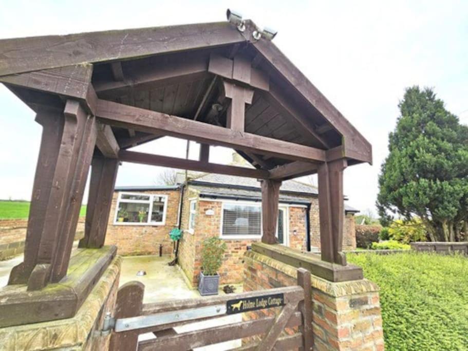 Holme Lodge Cottage Thirsk Buitenkant foto