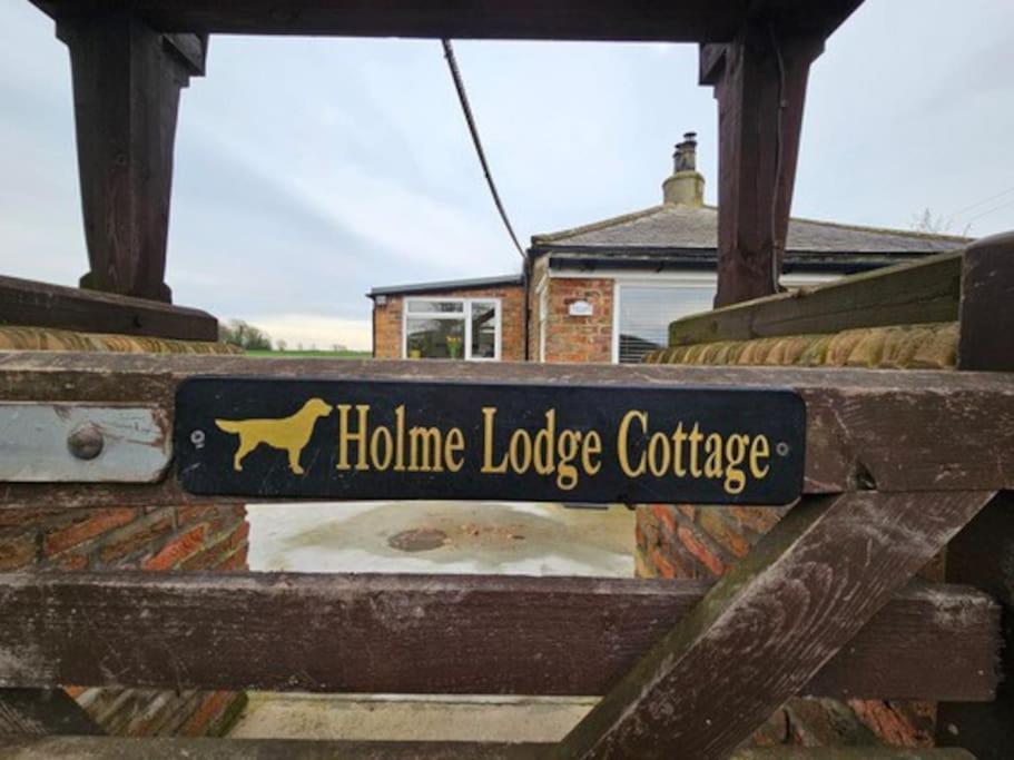 Holme Lodge Cottage Thirsk Buitenkant foto