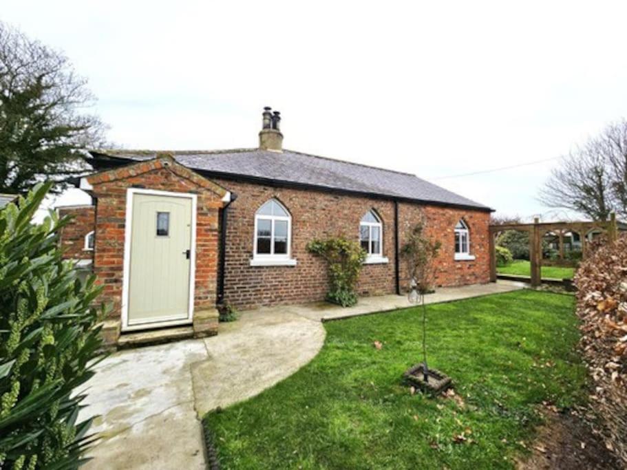 Holme Lodge Cottage Thirsk Buitenkant foto